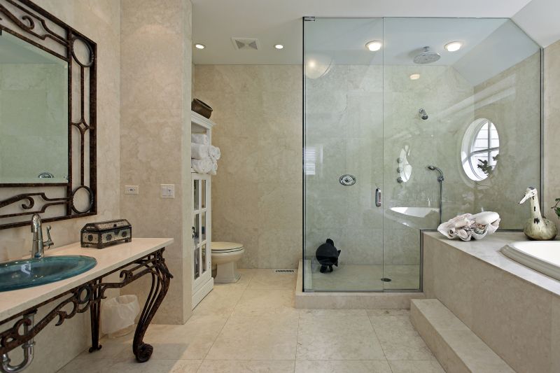 Glass Shower Walls