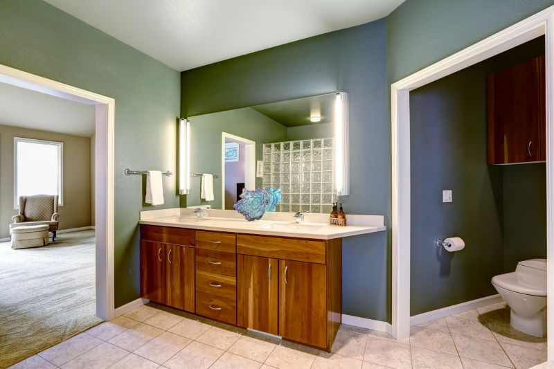 Wall-mounted Vanities