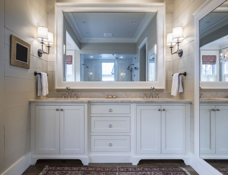 Luxury Vanity with Backlit Mirror